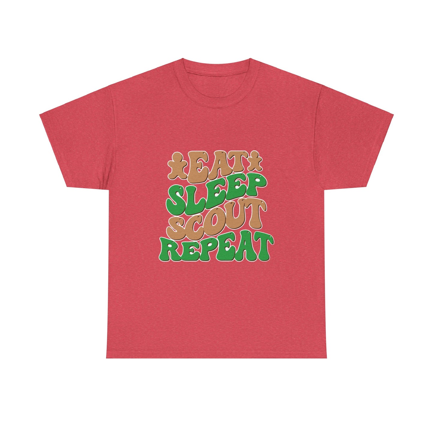 Eat, Sleep, Scout, Repeat - Adult T-Shirt