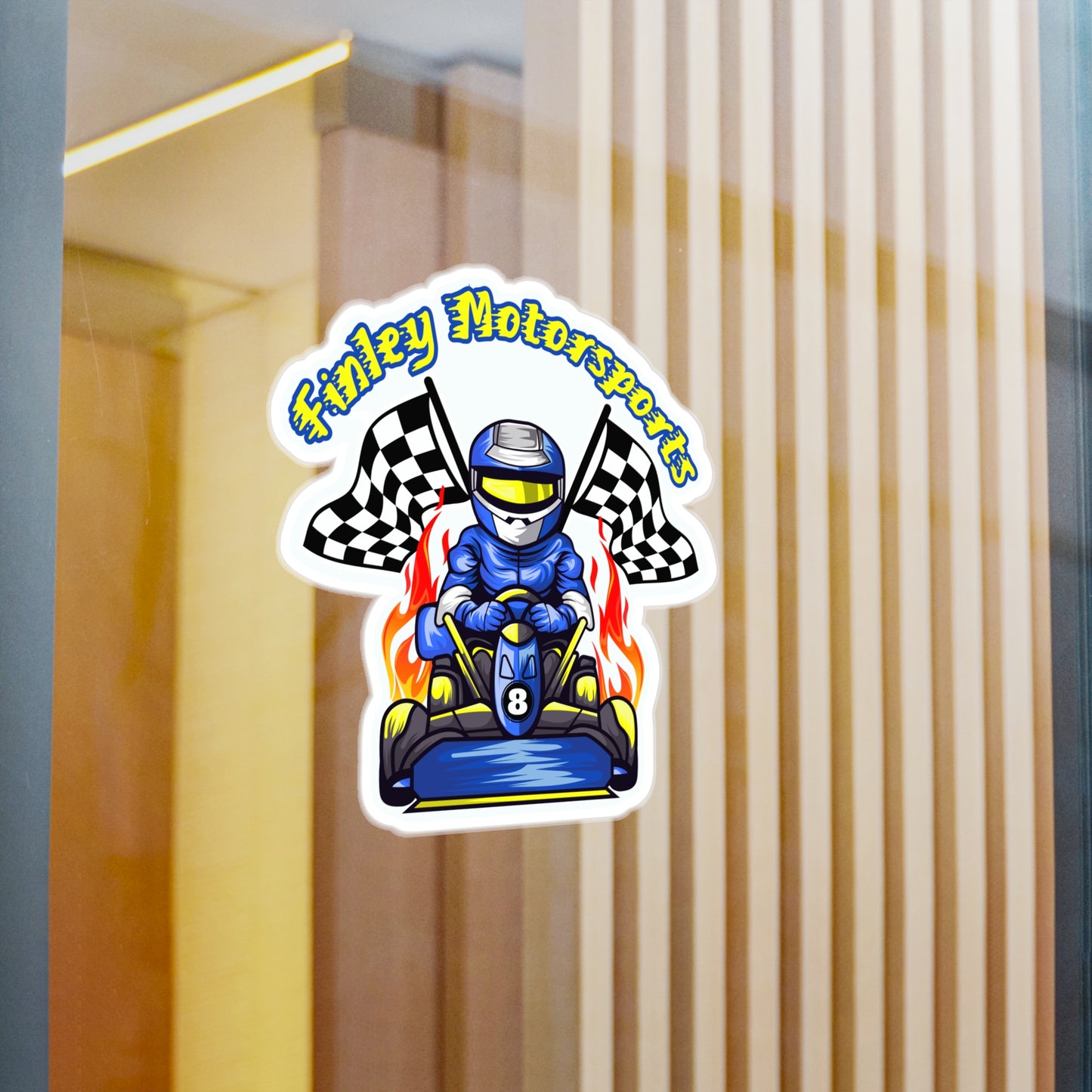 Finley Motorsports Vinyl Decals