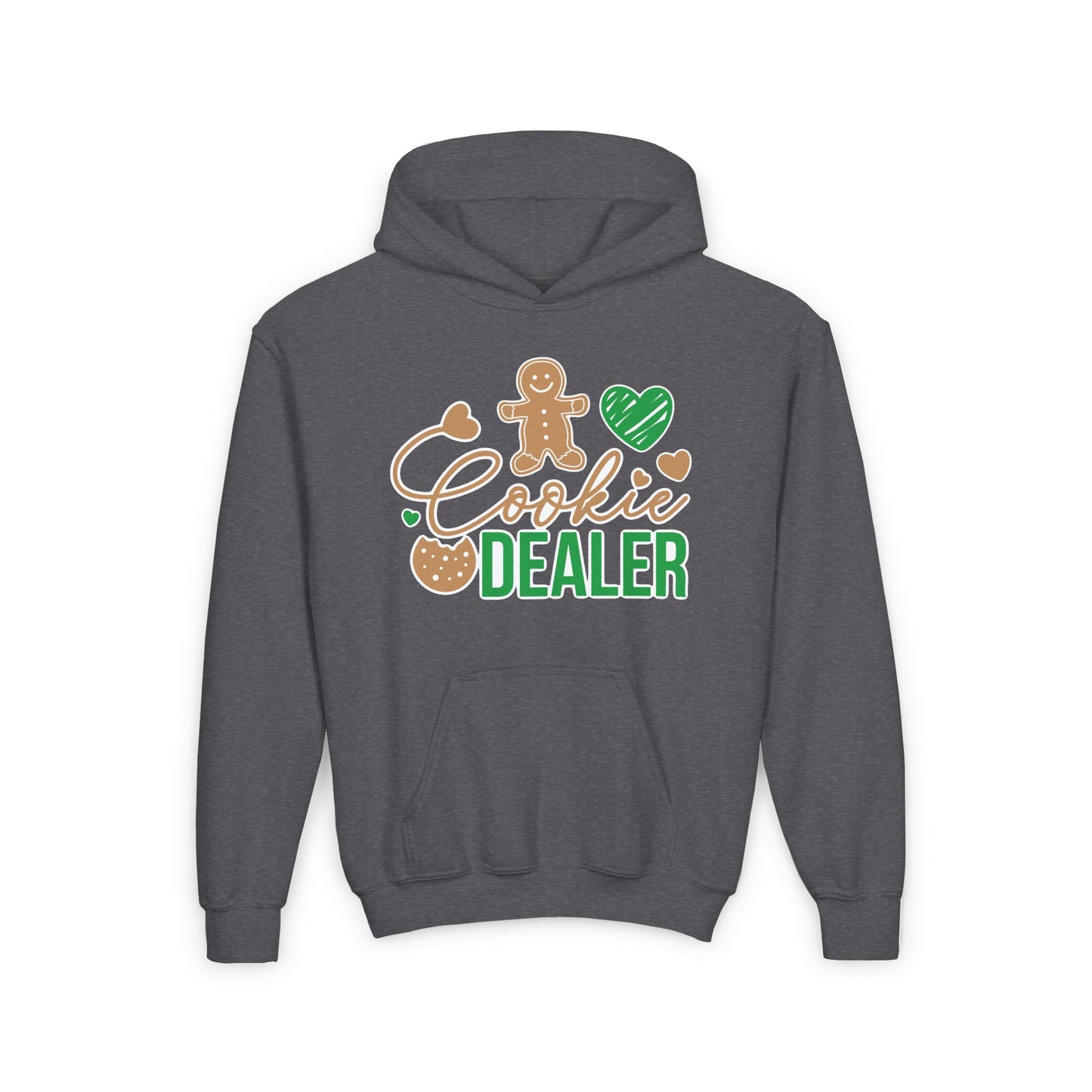 Cookie Dealer - Youth Hooded Sweatshirt