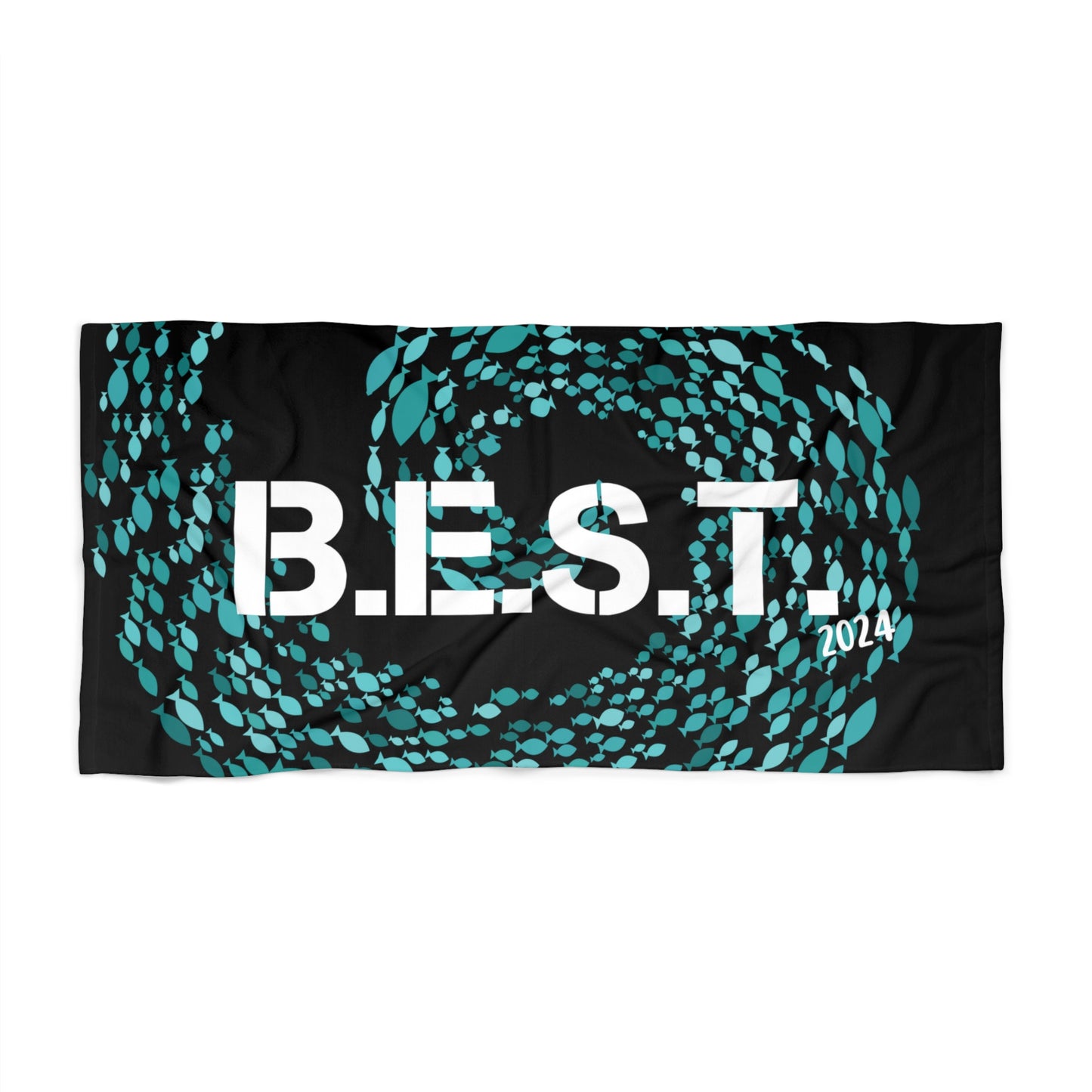 B.E.S.T. Beach Towel #3 -  30" x 60"