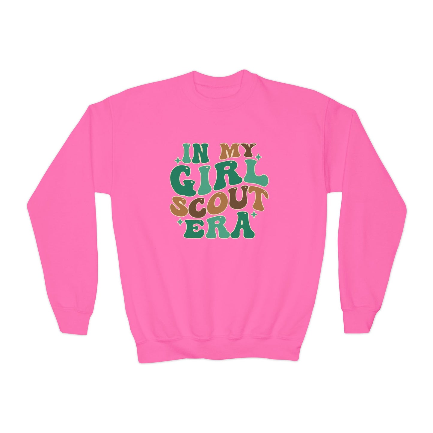 Girl Scout Era  - Youth Crewneck Sweatshirt