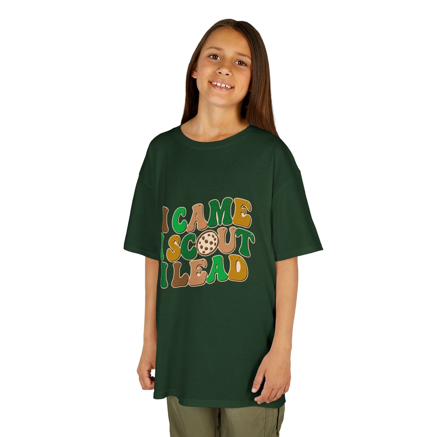 I Came, I Scout, I Lead -  Youth T-Shirt