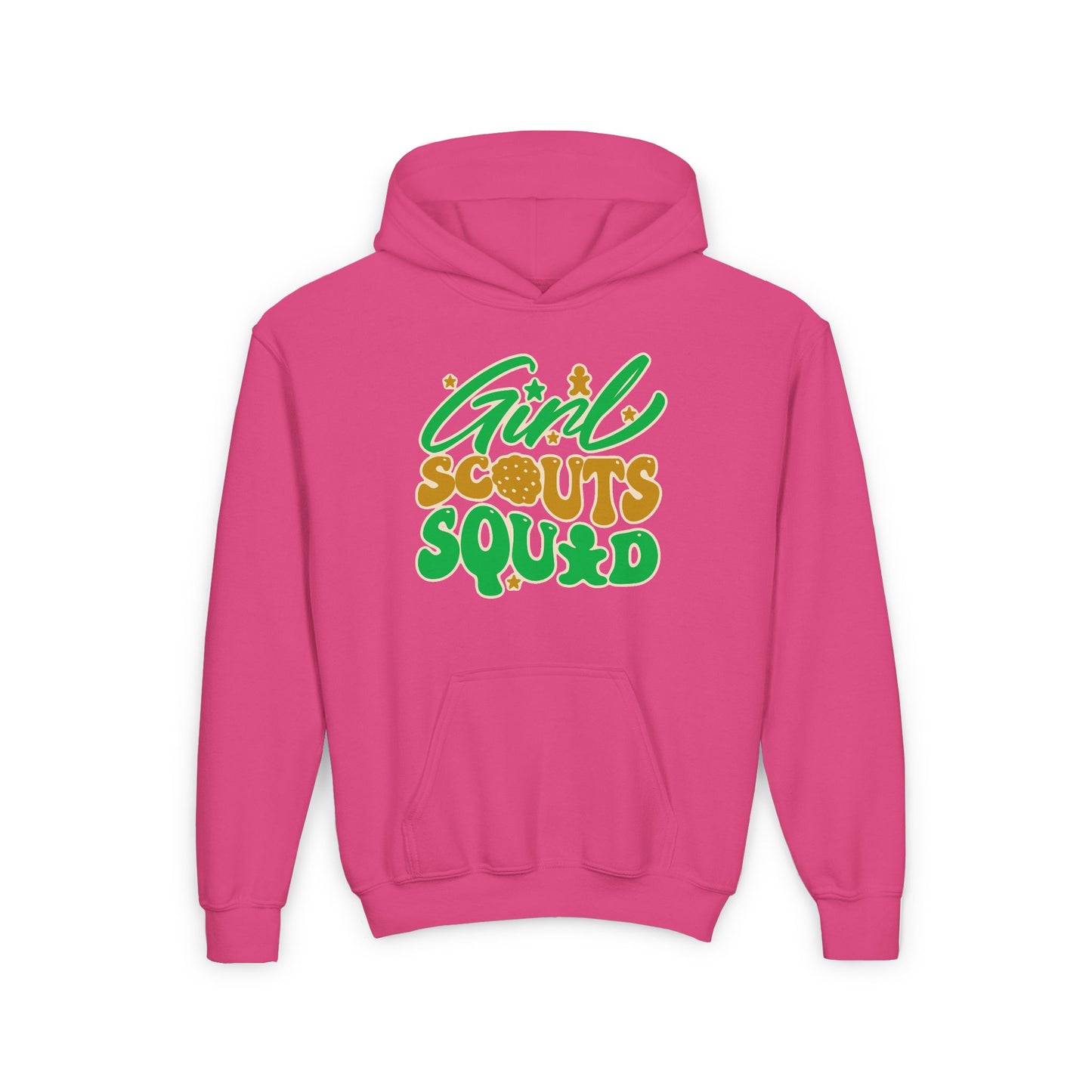 Girl Scout Squad - Youth Hooded Sweatshirt