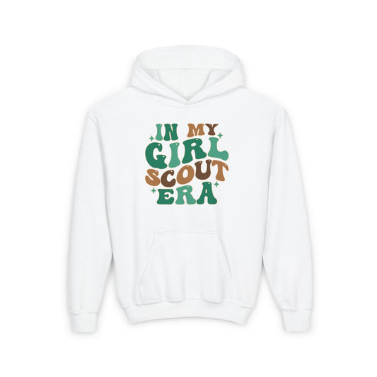 Girl Scout Era - Youth Hooded Sweatshirt