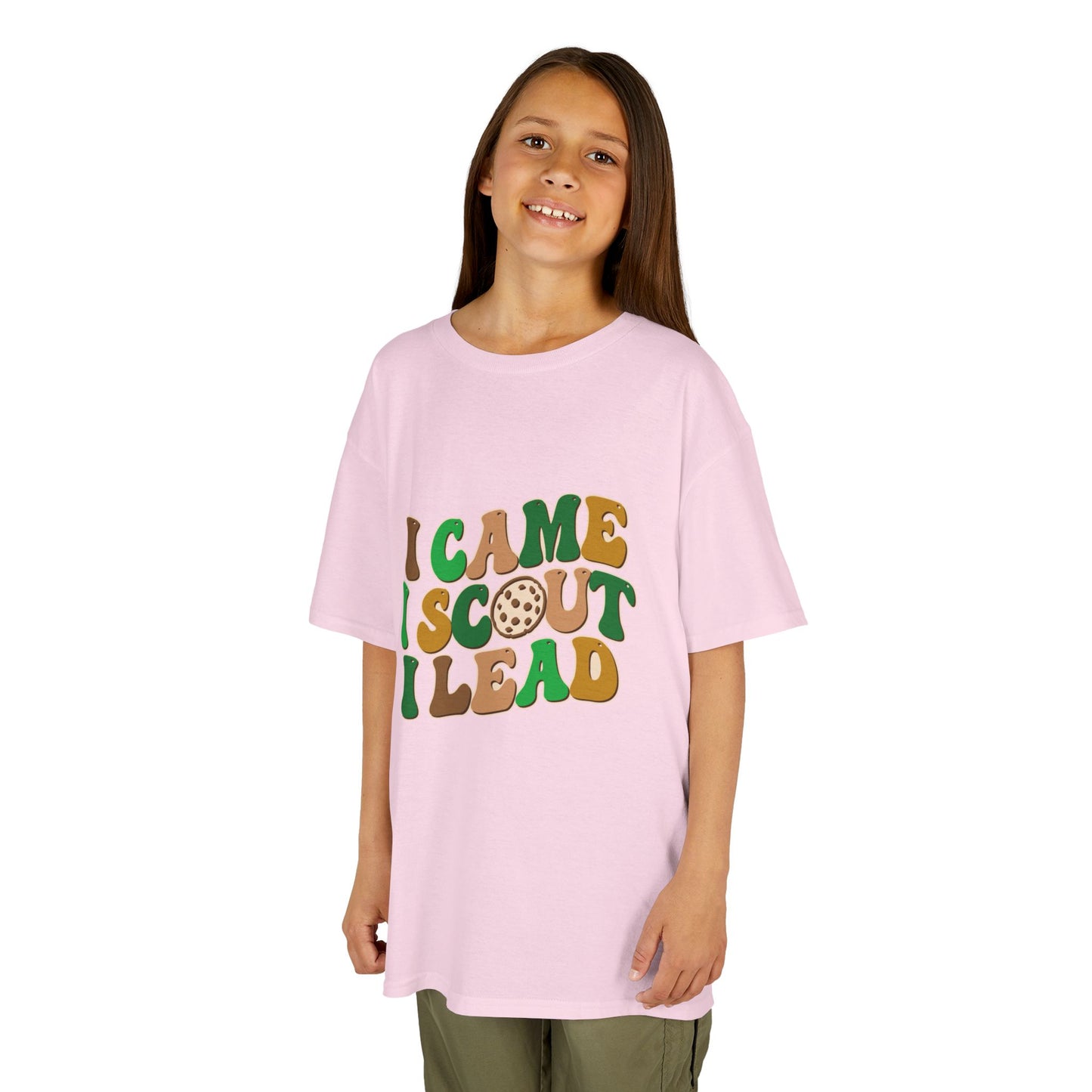 I Came, I Scout, I Lead -  Youth T-Shirt