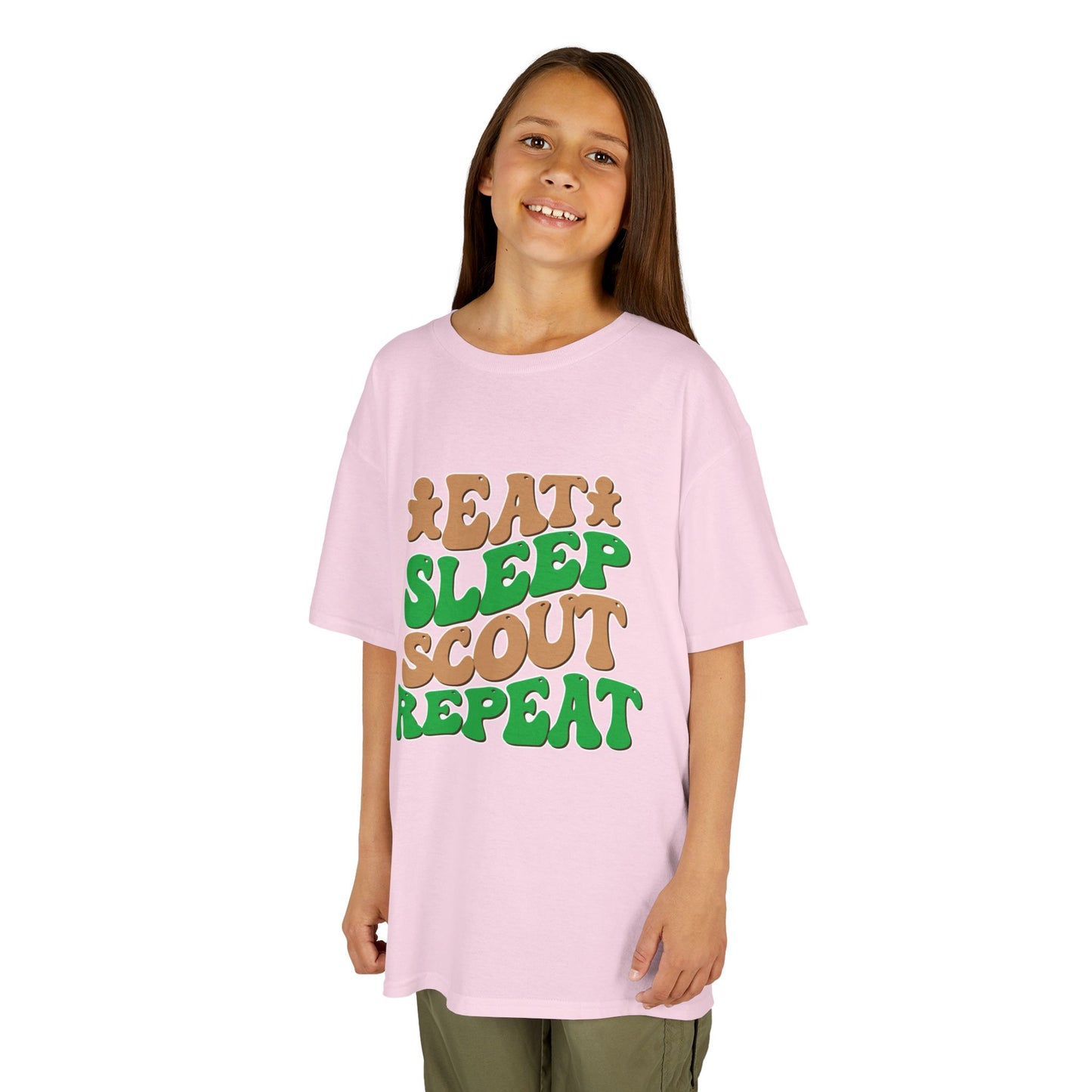 Eat, Sleep, Scout, Repeat - Youth T-Shirt