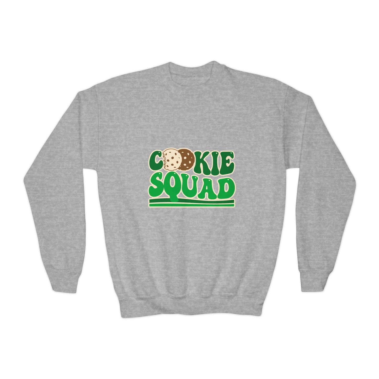 Cookie Squad - Youth Crewneck Sweatshirt