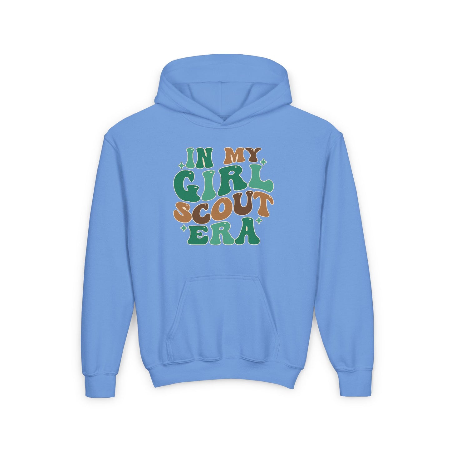 Girl Scout Era - Youth Hooded Sweatshirt