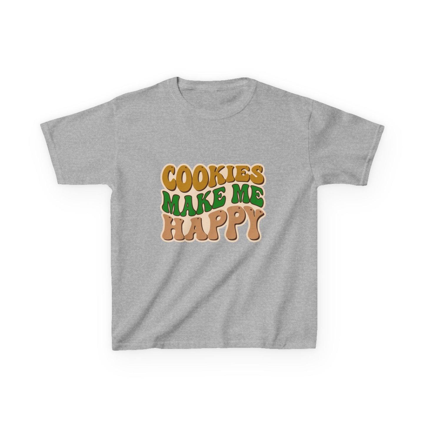 Cookies Make Me Happy #2-  Youth T-Shirt