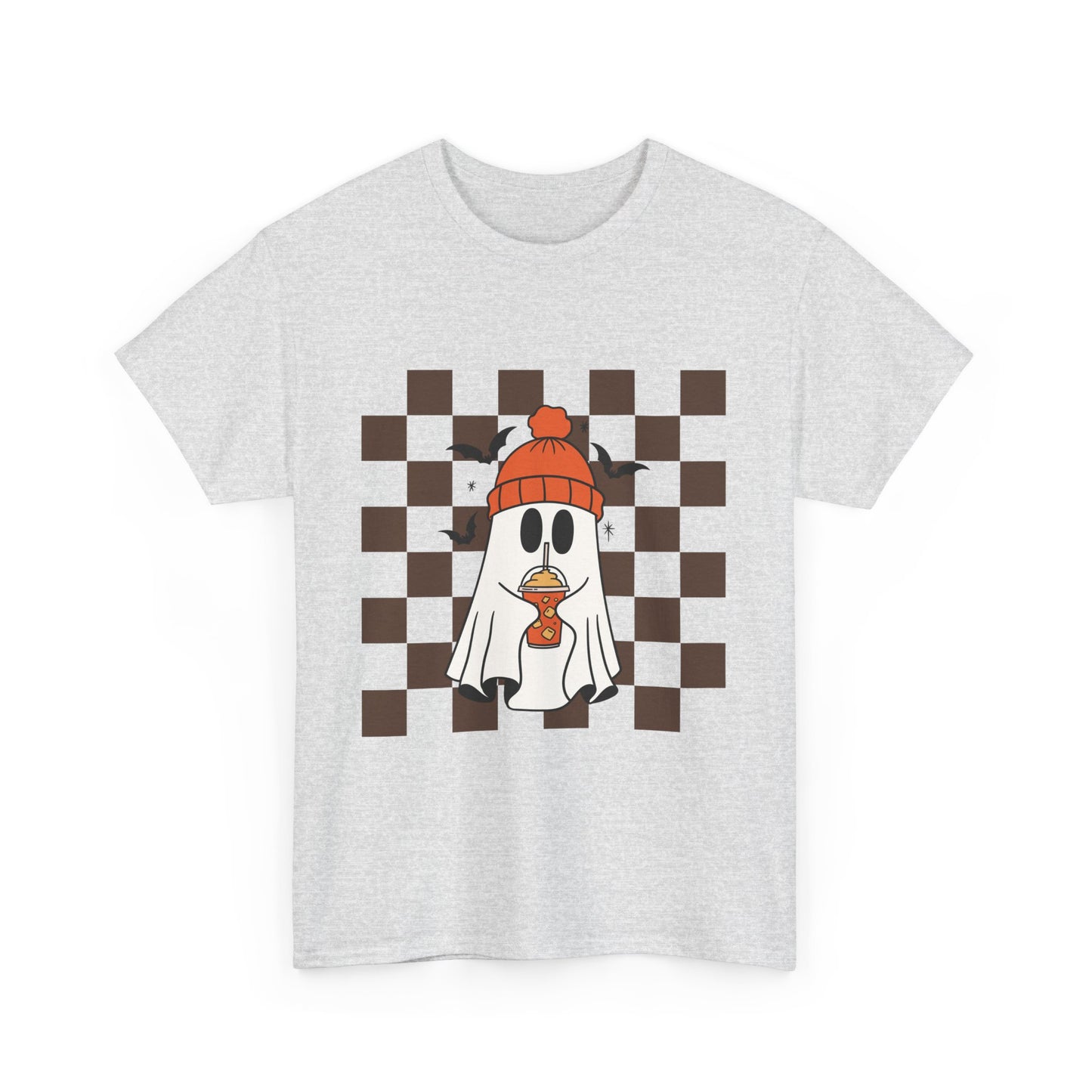 Ghost  -Adult Unisex Heavy Cotton Tee