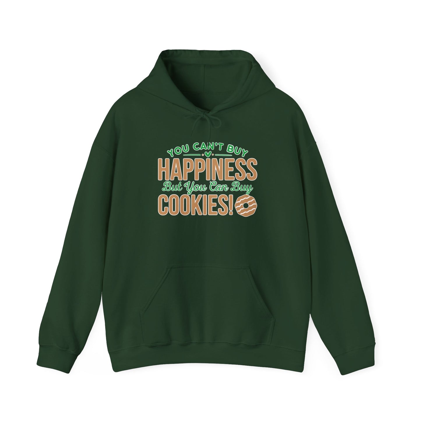 Happiness Cookies - Adult Hooded Sweatshirt