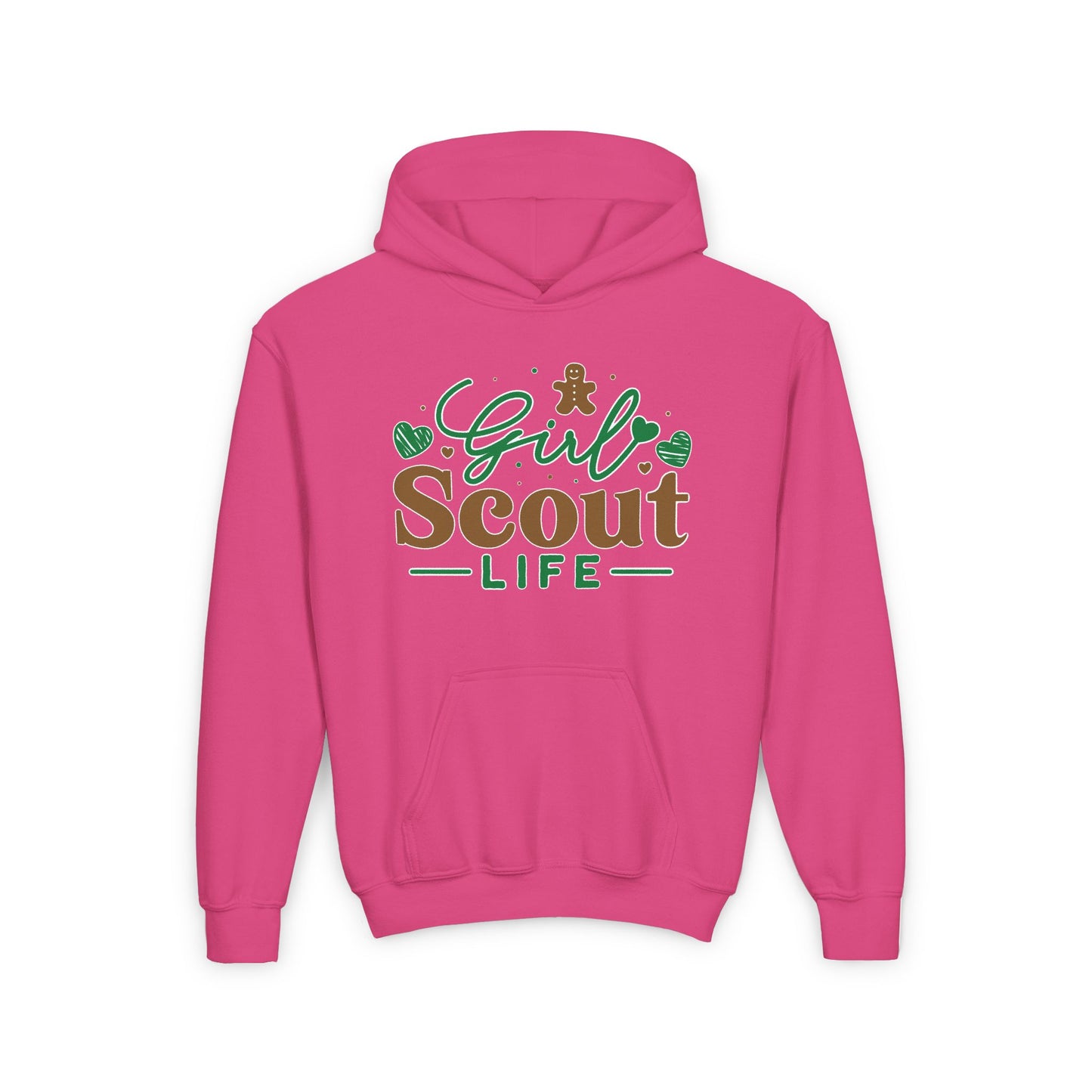 Girl Scout Life - Youth Hooded Sweatshirt