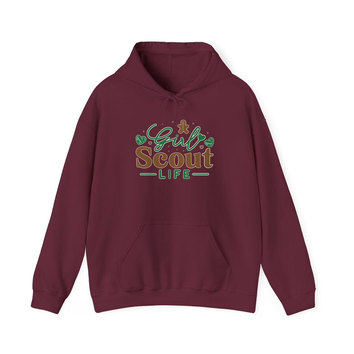 Girl Scout Life - Adult Hooded Sweatshirt