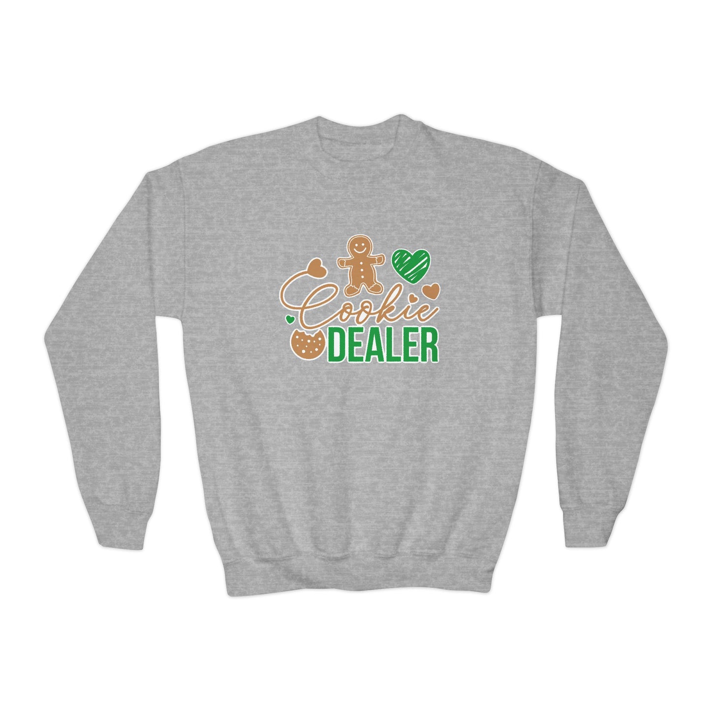 Cookie Dealer  - Youth Crewneck Sweatshirt