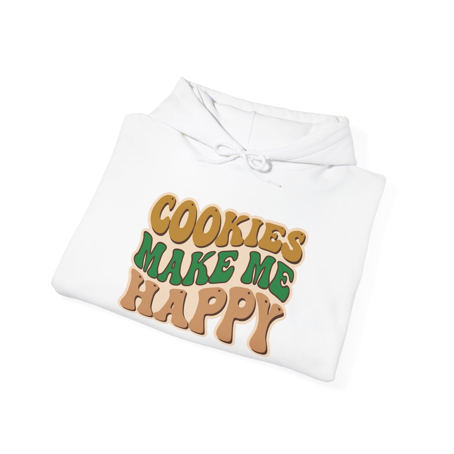 Cookies Make Me Happy #2 - Adult Hooded Sweatshirt