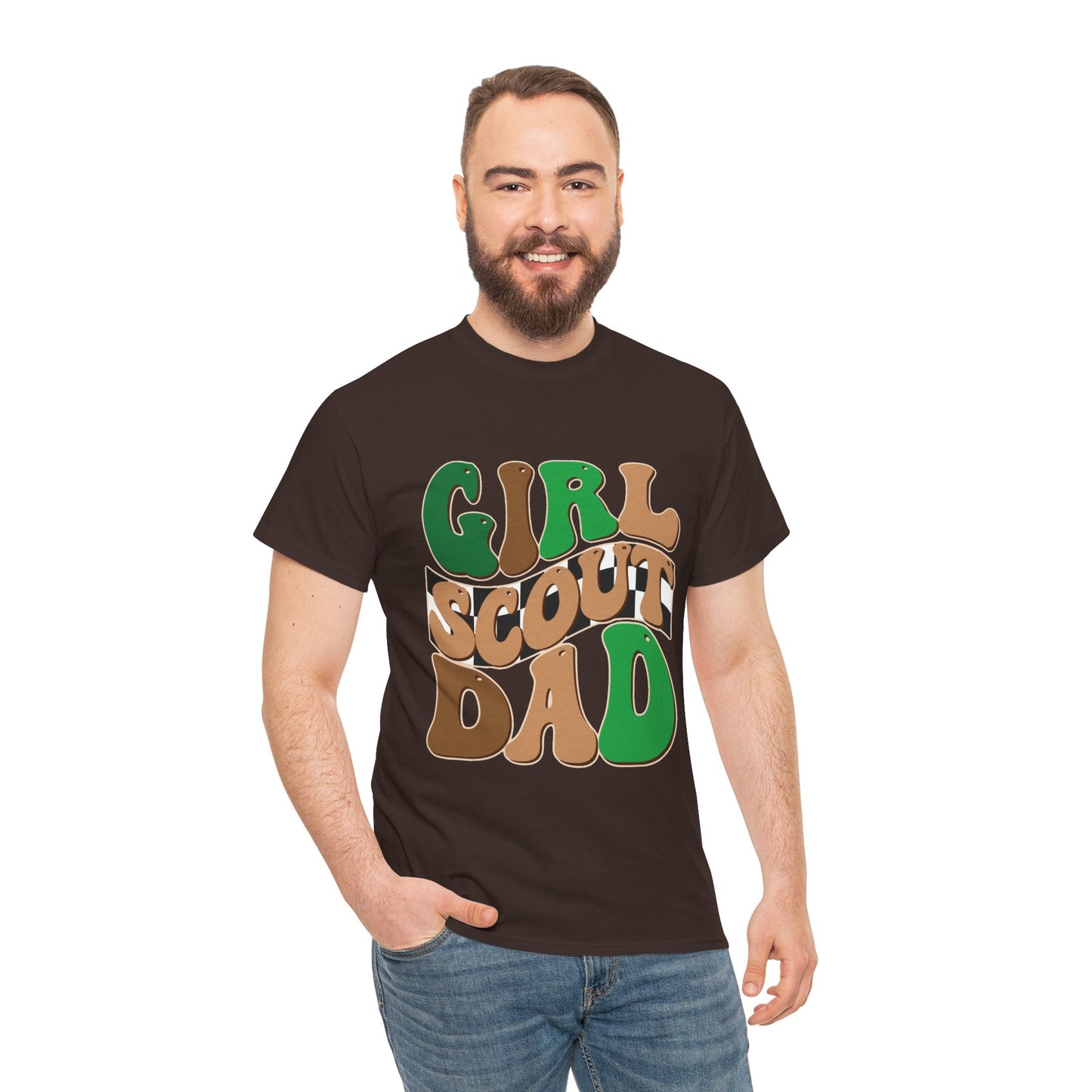 Girl Scout Dad - Adult T-Shirt