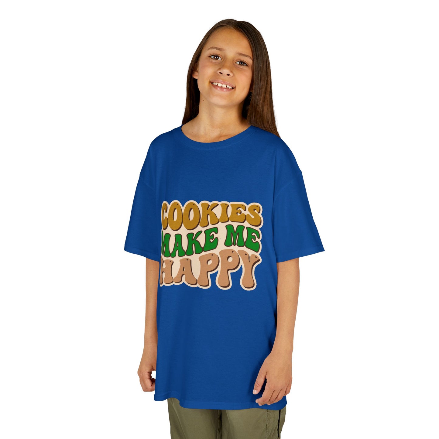 Cookies Make Me Happy #2-  Youth T-Shirt