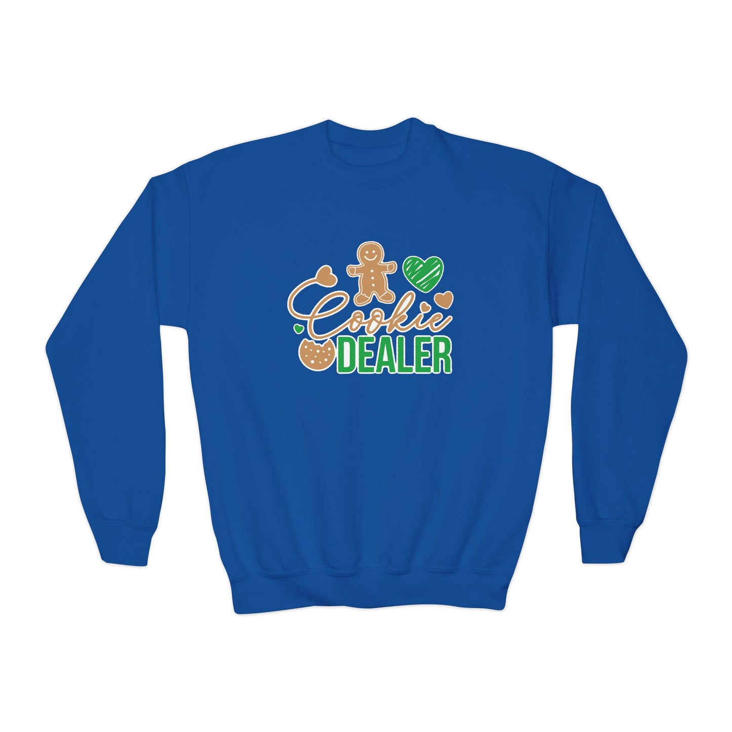 Cookie Dealer  - Youth Crewneck Sweatshirt