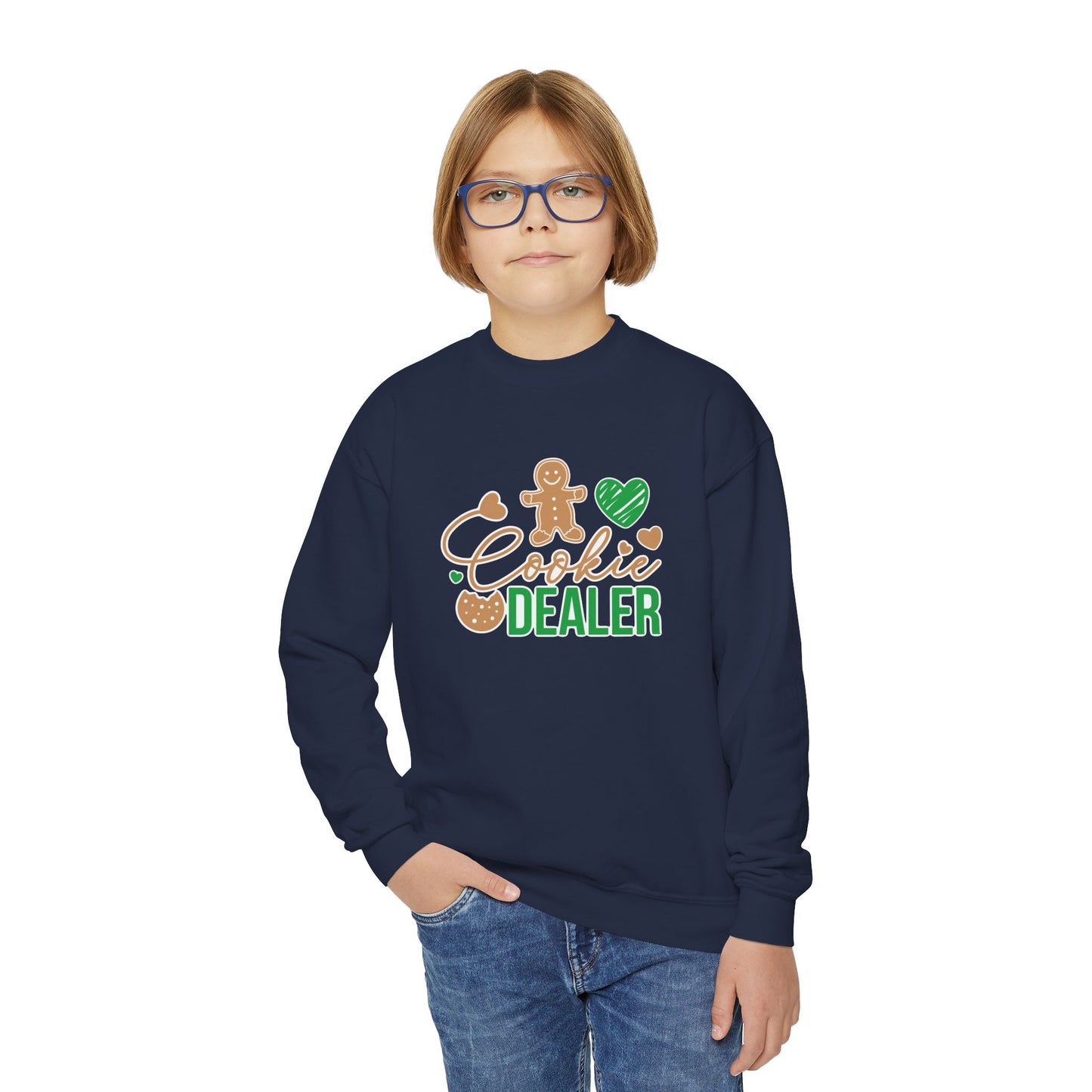 Cookie Dealer  - Youth Crewneck Sweatshirt