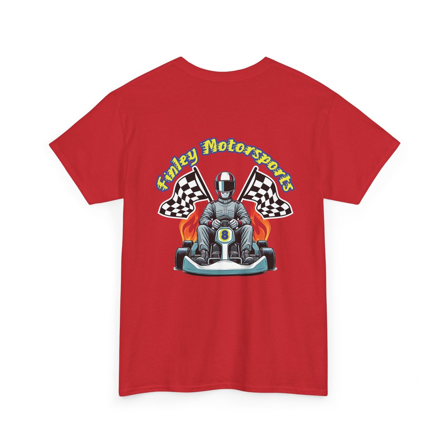 Finley Motorsports Adult T-Shirt