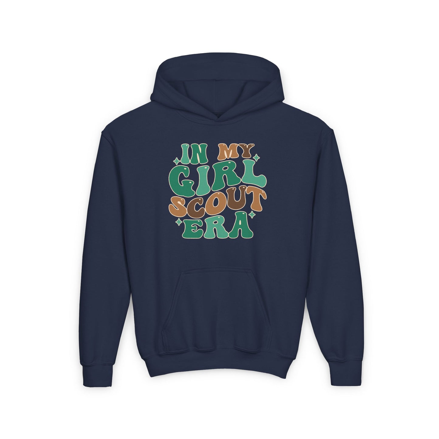 Girl Scout Era - Youth Hooded Sweatshirt