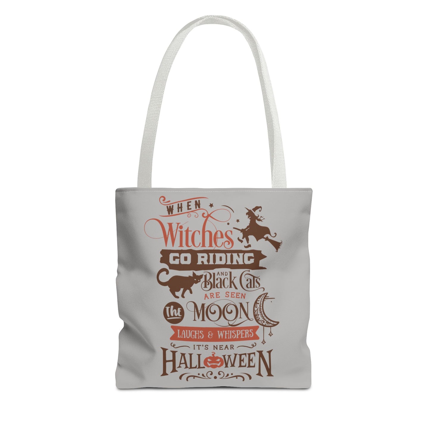 Witch Halloween Tote Bag (AOP)