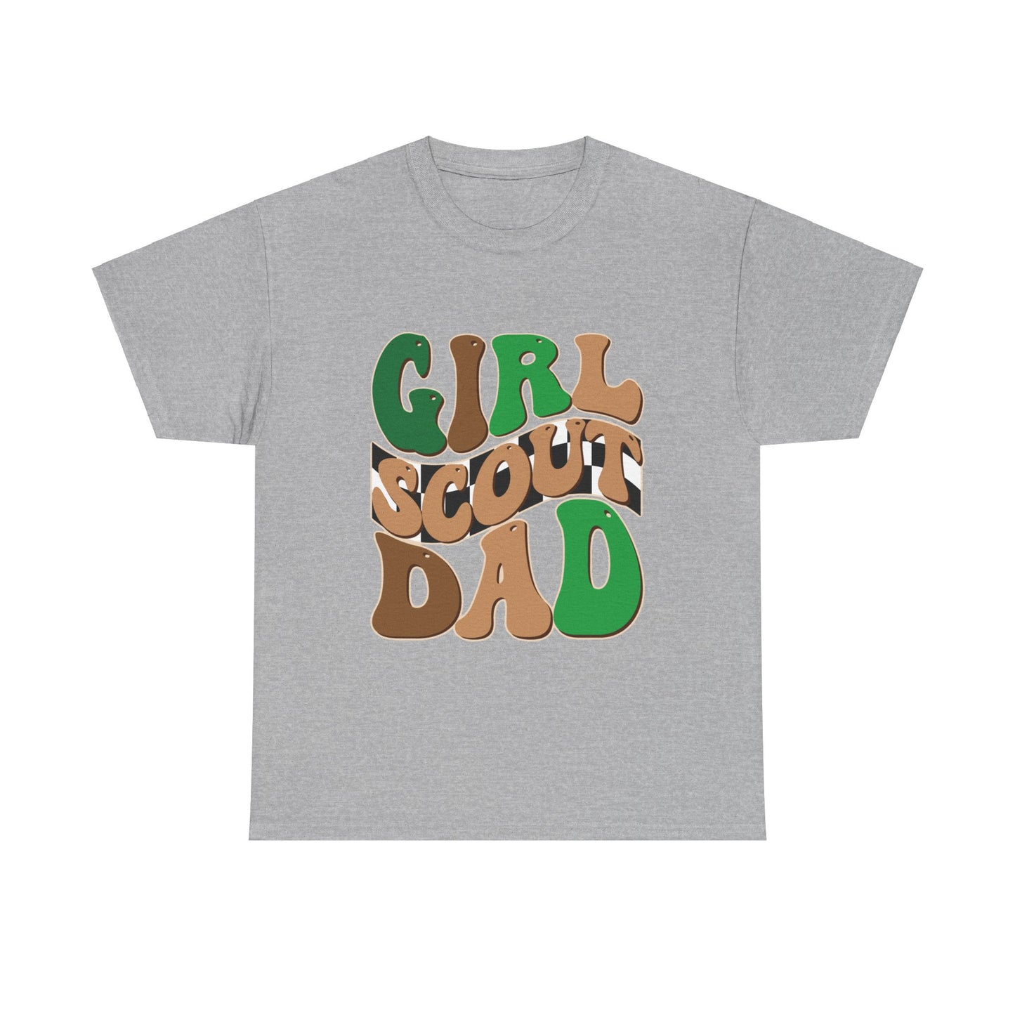 Girl Scout Dad - Adult T-Shirt