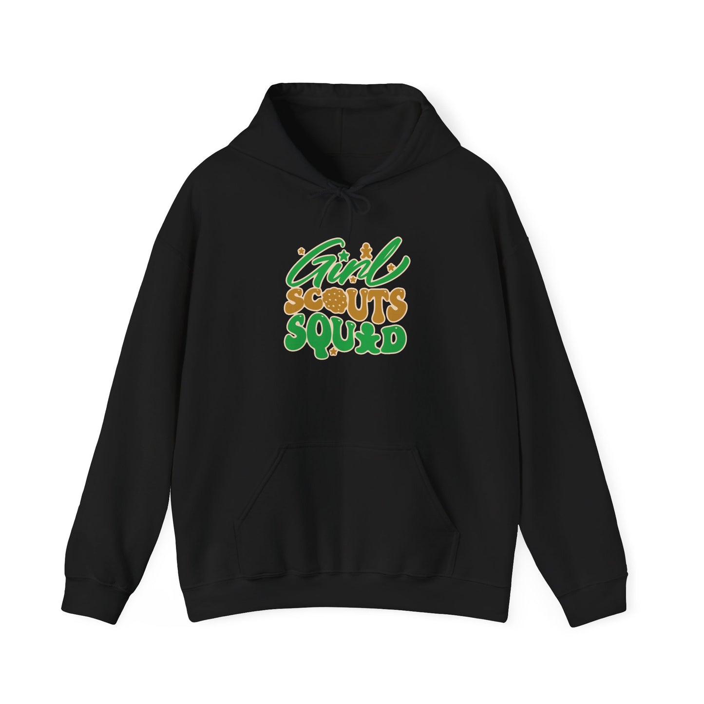 Girl Scout Squad Adult Hooded Sweatshirt