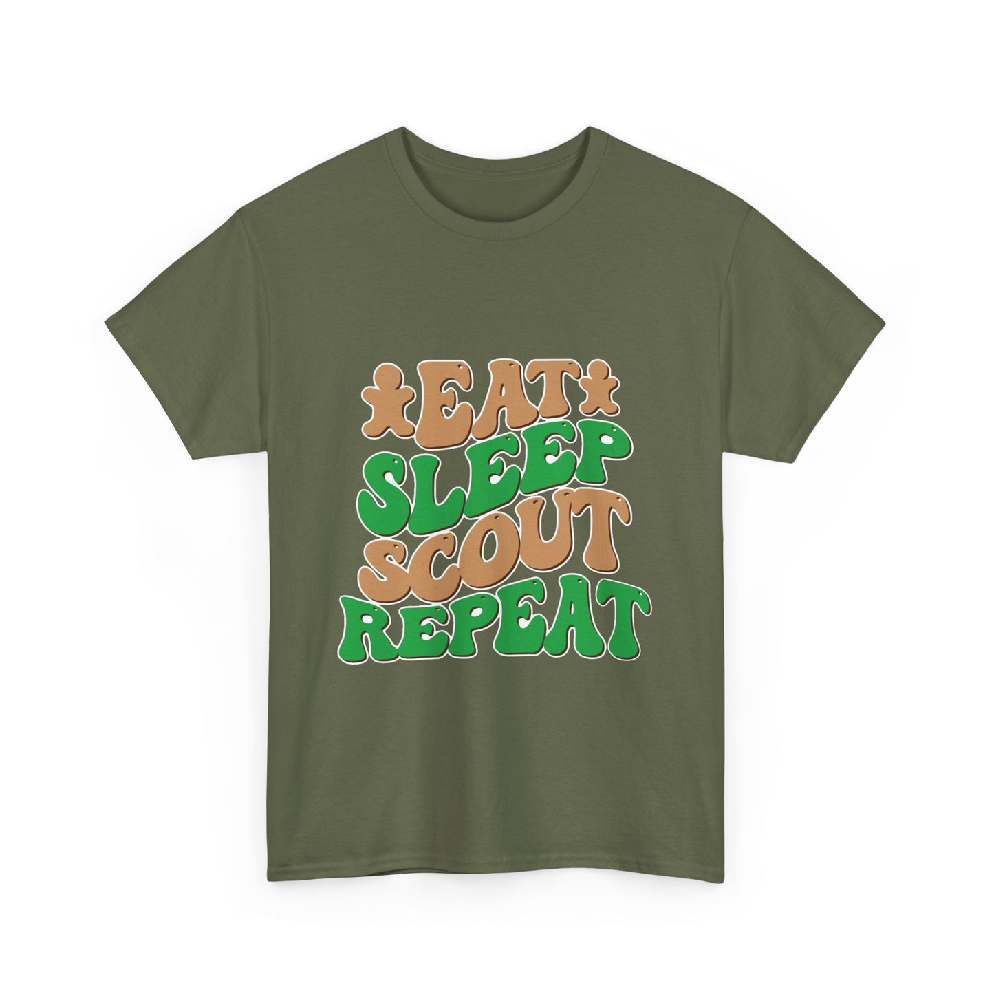 Eat, Sleep, Scout, Repeat - Adult T-Shirt