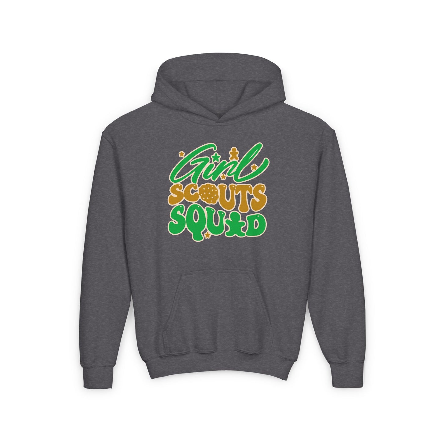 Girl Scout Squad - Youth Hooded Sweatshirt