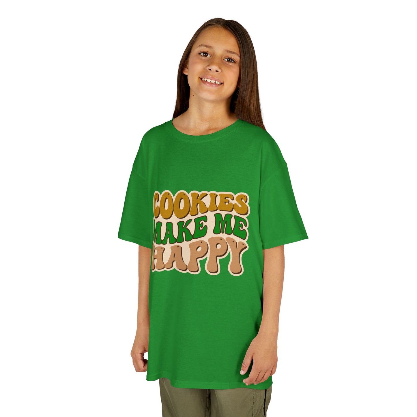 Cookies Make Me Happy #2-  Youth T-Shirt