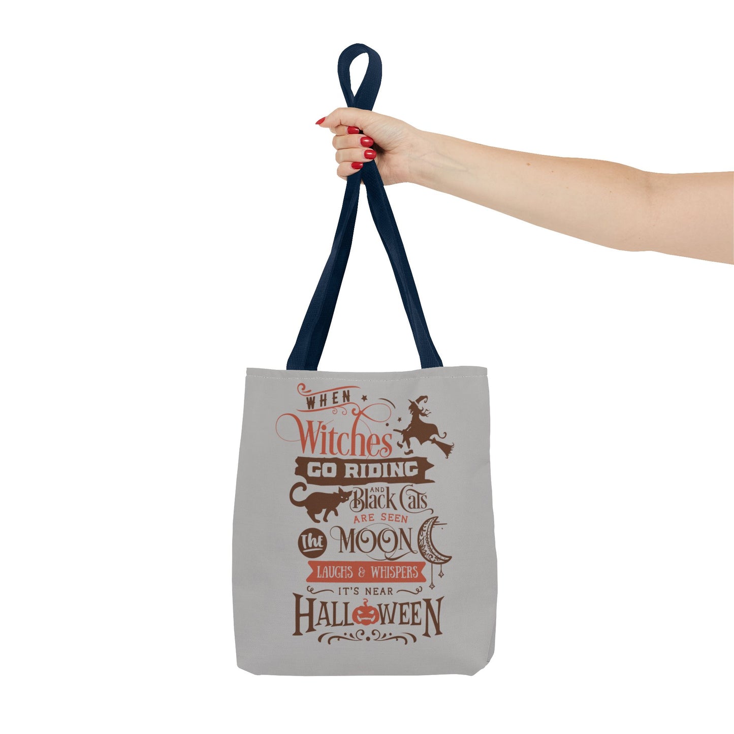 Witch Halloween Tote Bag (AOP)