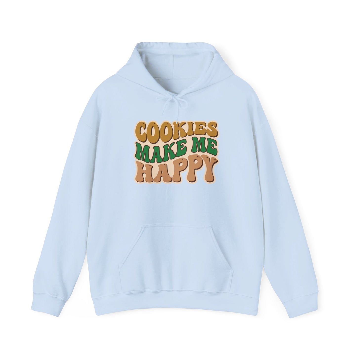 Cookies Make Me Happy #2 - Adult Hooded Sweatshirt