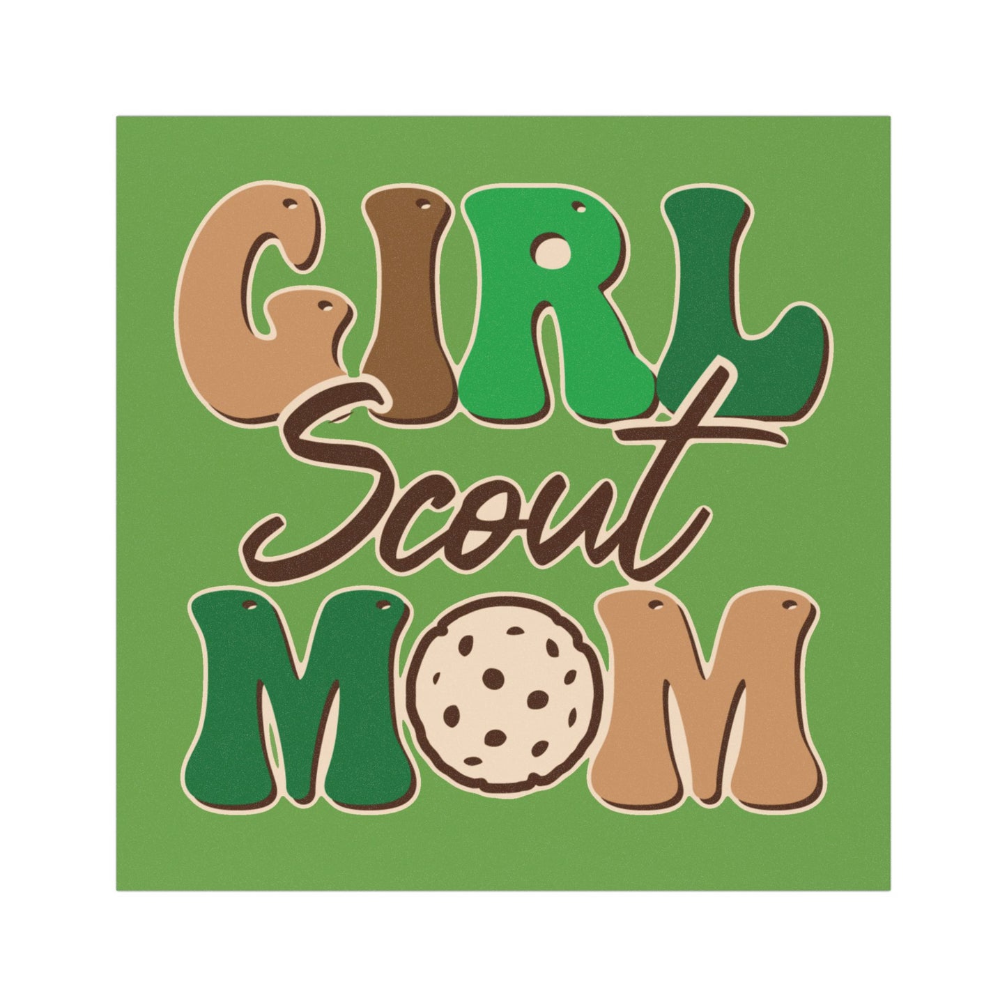 Girl Scout Mom Car Magnets