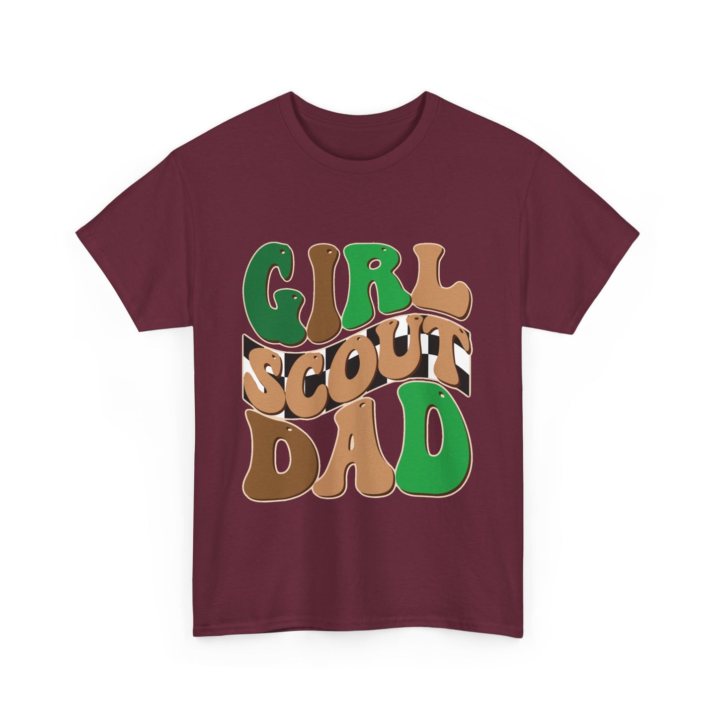 Girl Scout Dad - Adult T-Shirt