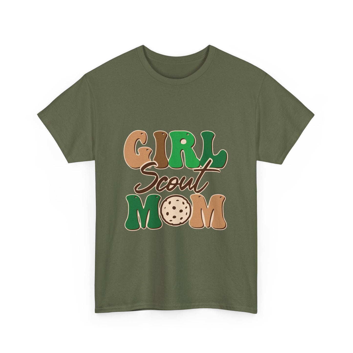 Girl Scout Mom - Adult T-Shirt