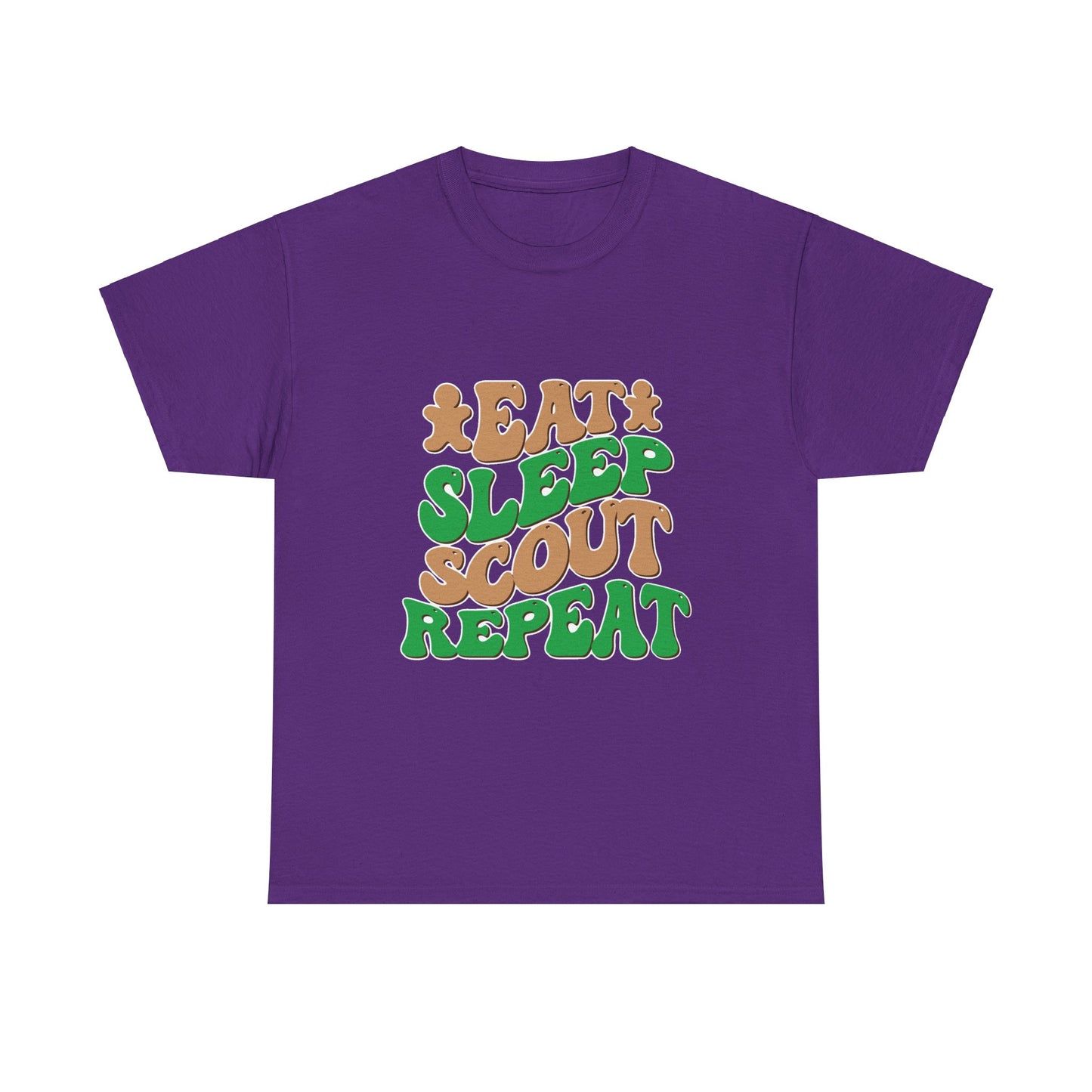 Eat, Sleep, Scout, Repeat - Adult T-Shirt