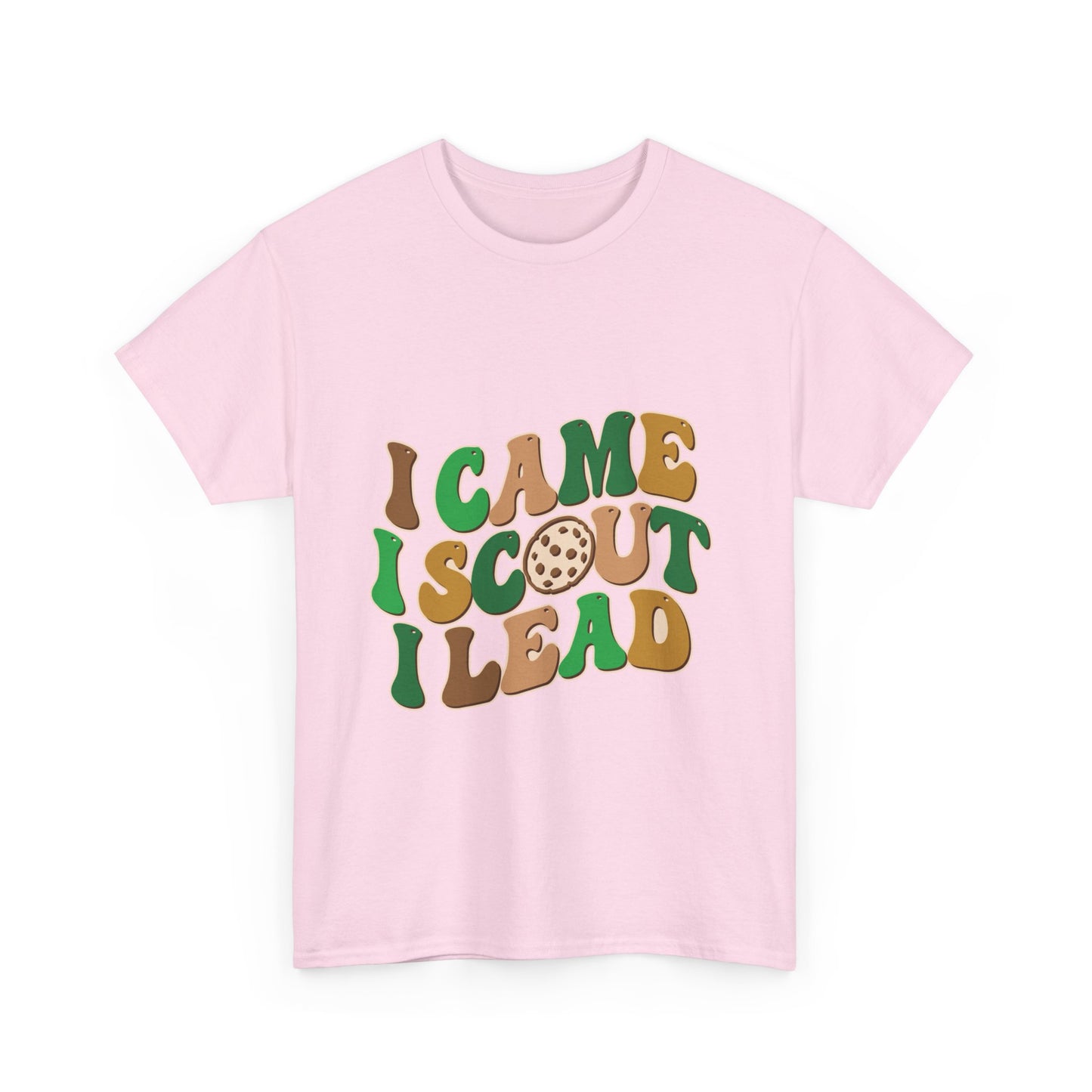 I Came, I Scout, I Lead - Adult T-Shirt