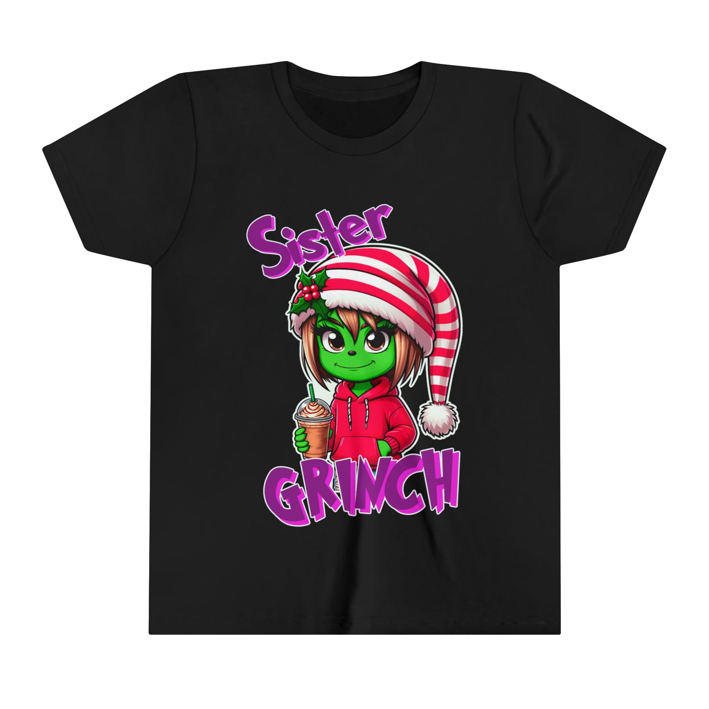 Youth Sister Grinch T-Shirt