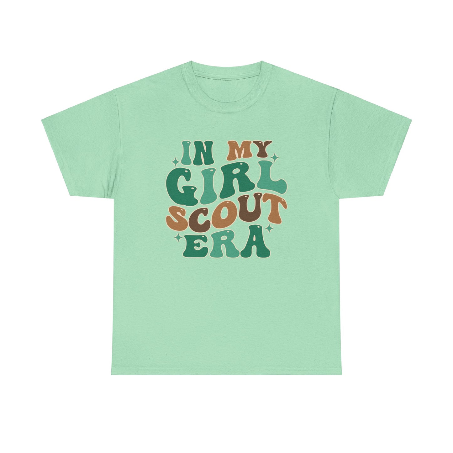 Girl Scout Era  - Adult T-Shirt