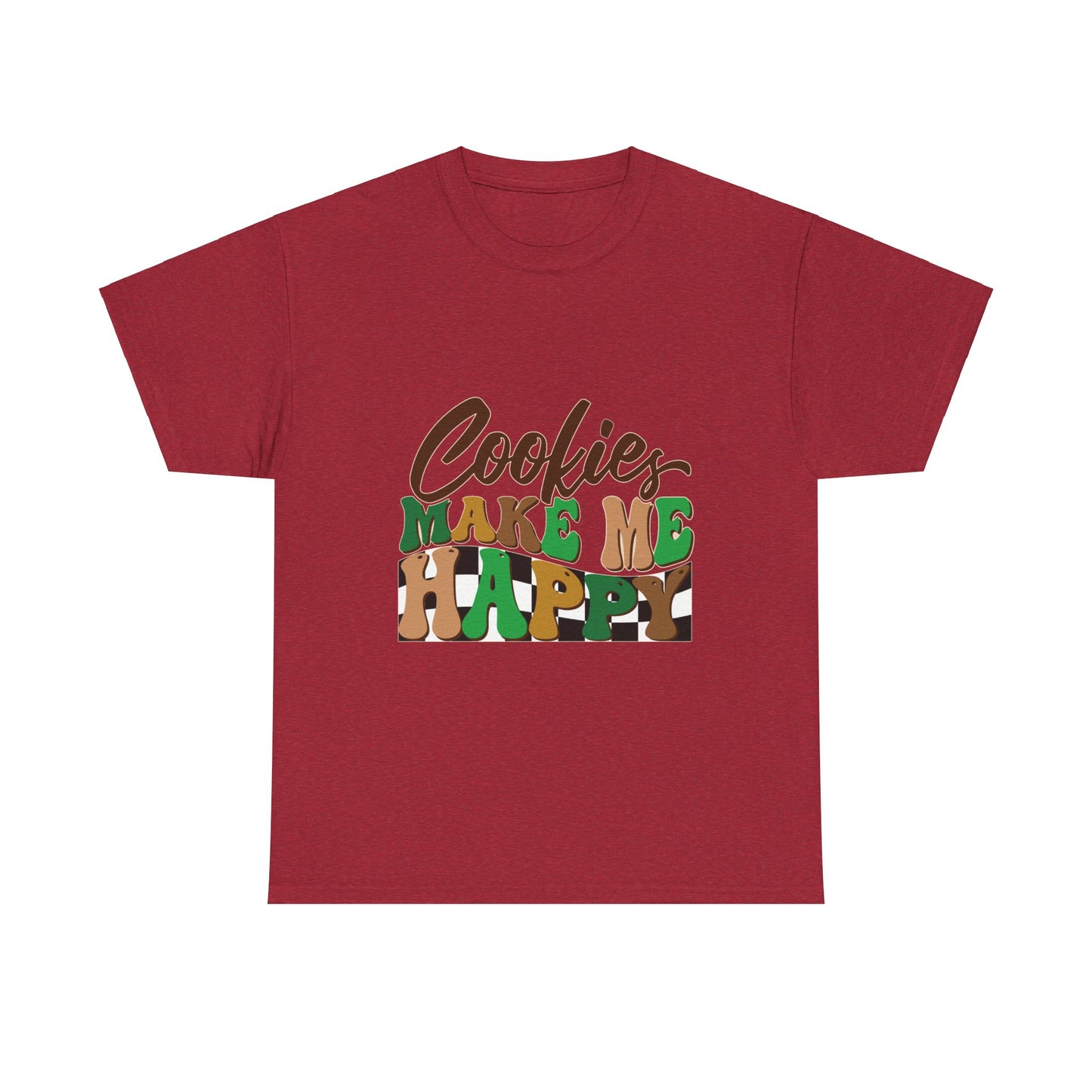 Cookies Make Me Happy - Adult T-Shirt