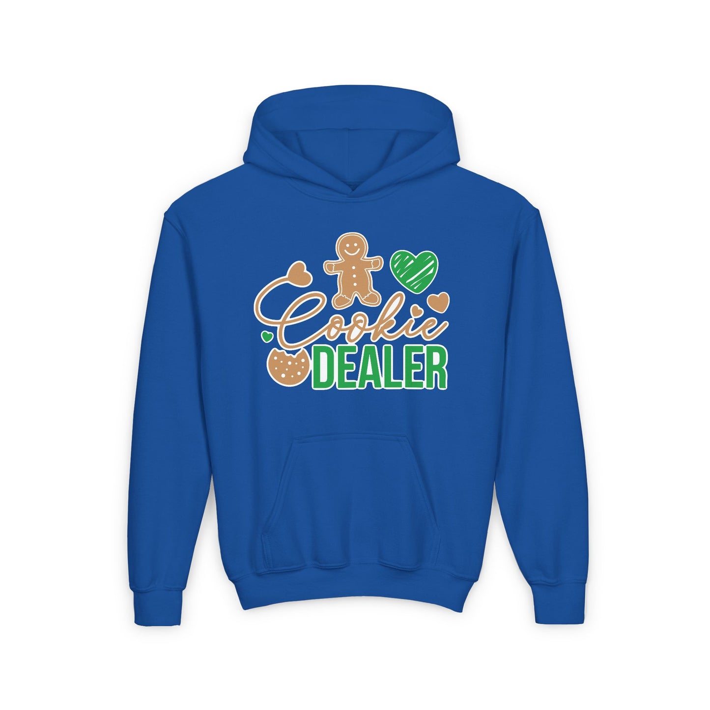 Cookie Dealer - Youth Hooded Sweatshirt