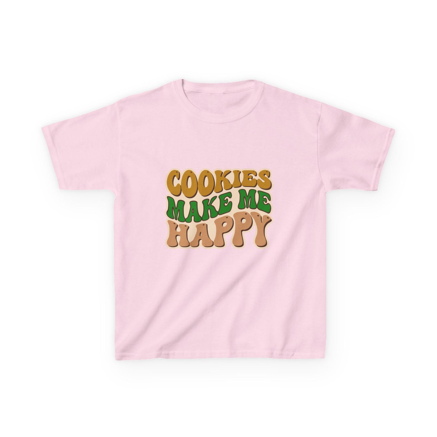 Cookies Make Me Happy #2-  Youth T-Shirt