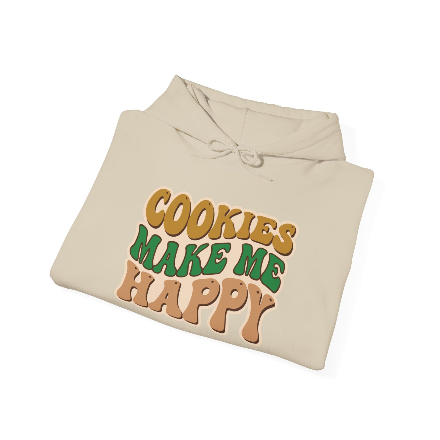 Cookies Make Me Happy #2 - Adult Hooded Sweatshirt