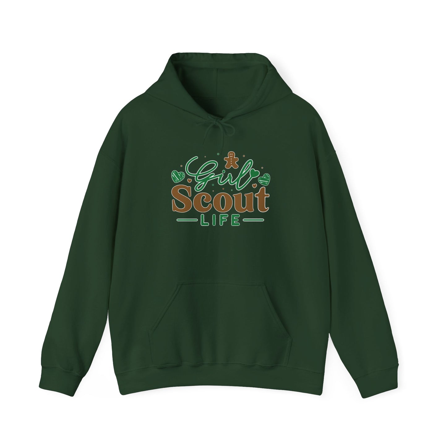 Girl Scout Life - Adult Hooded Sweatshirt