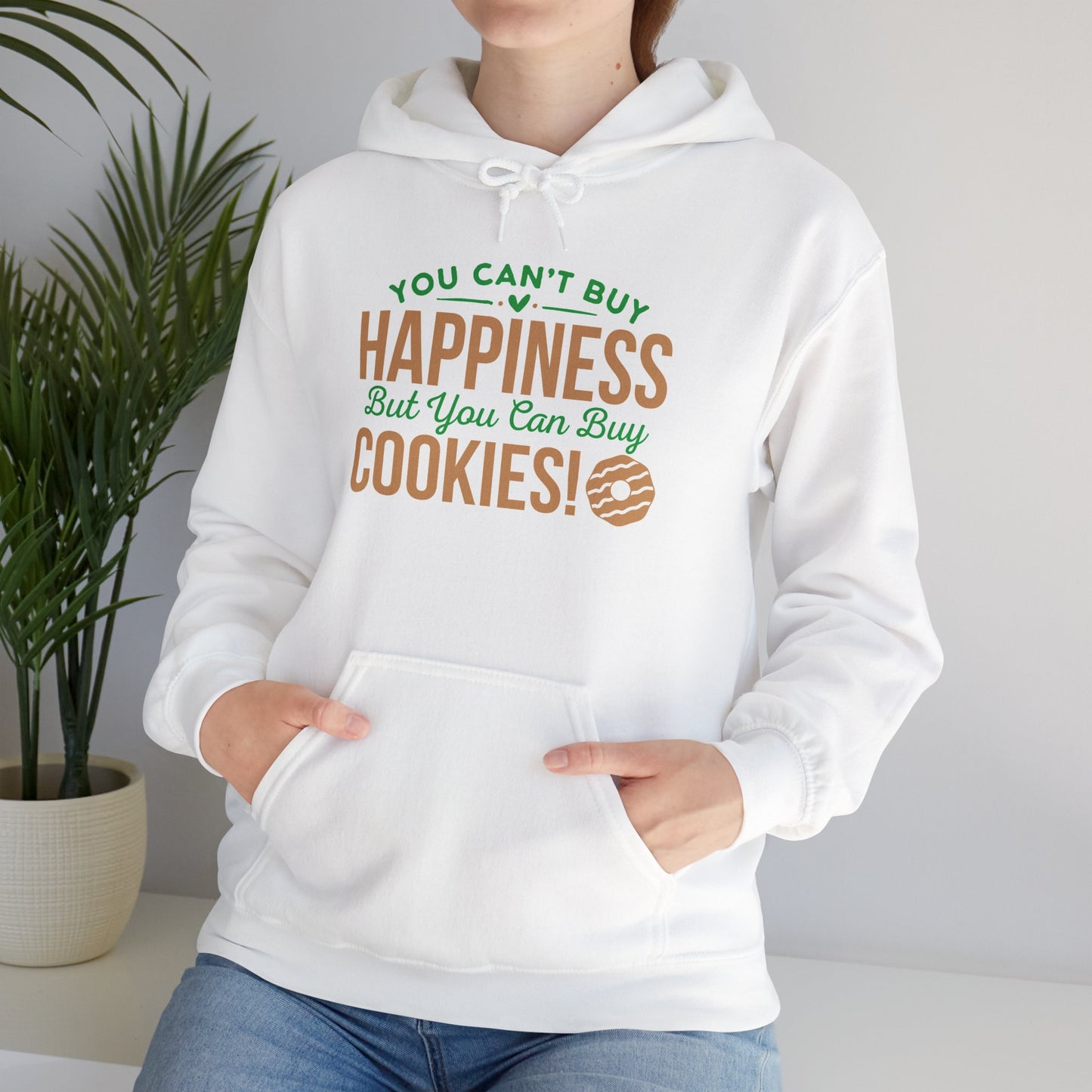 Happiness Cookies - Adult Hooded Sweatshirt