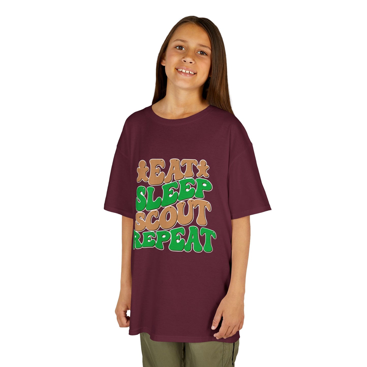 Eat, Sleep, Scout, Repeat - Youth T-Shirt