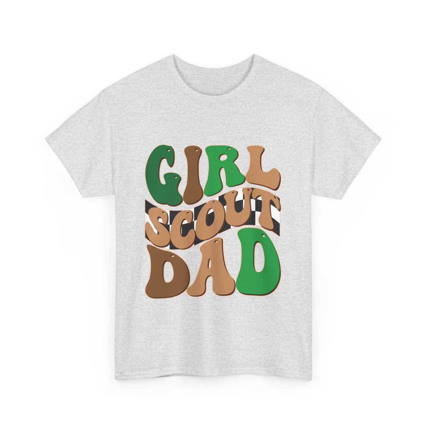 Girl Scout Dad - Adult T-Shirt