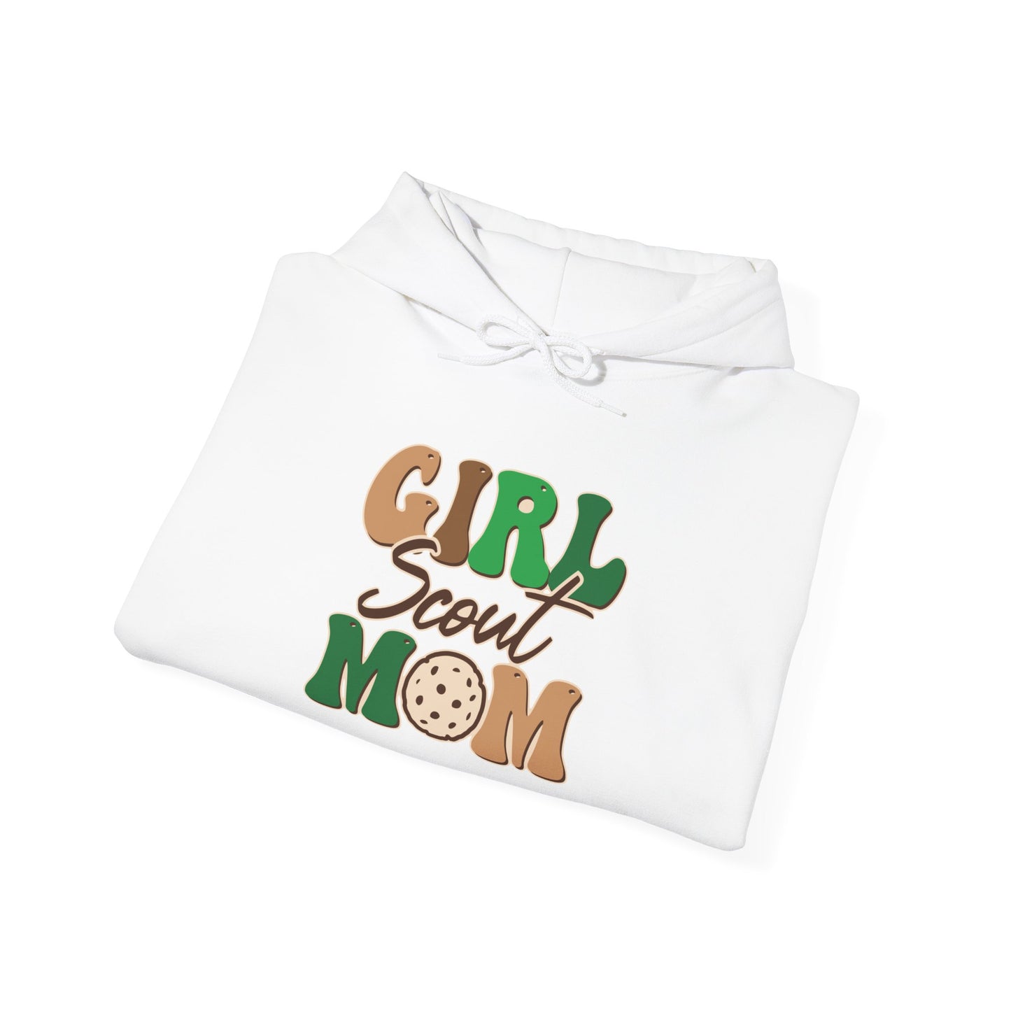 Girl Scout Mom Adult Hooded Sweatshirt