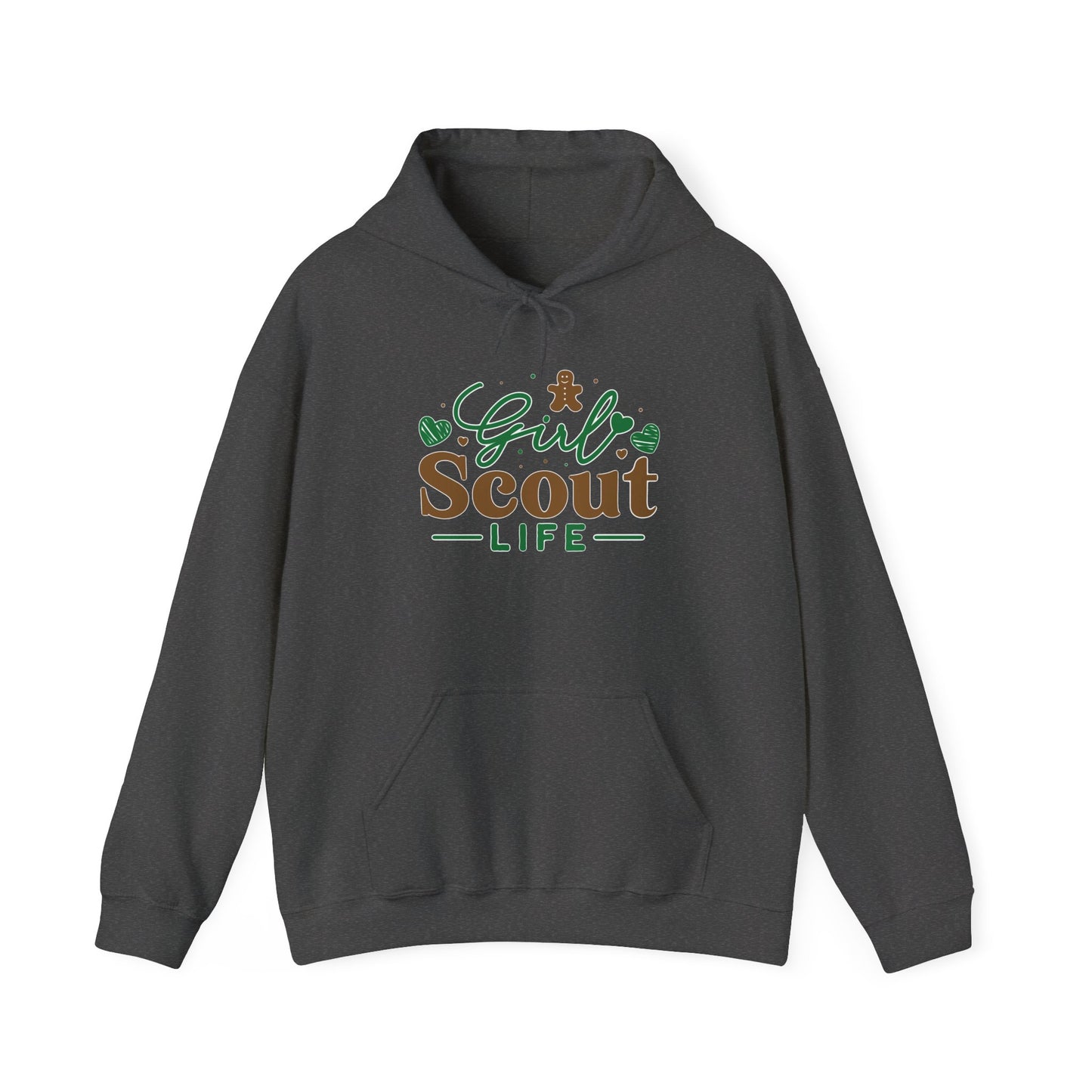 Girl Scout Life - Adult Hooded Sweatshirt